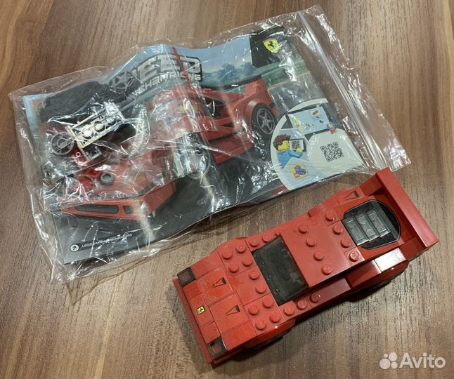 Lego Ferrari F40 Competizione