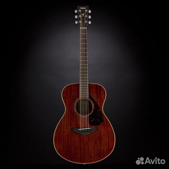 Акустическая гитара Yamaha FS 850 Solid Mahogany T