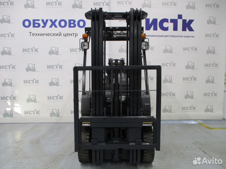 Вилочный погрузчик Komatsu FG15T-21, 2015