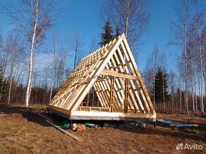Строю каркасные дома