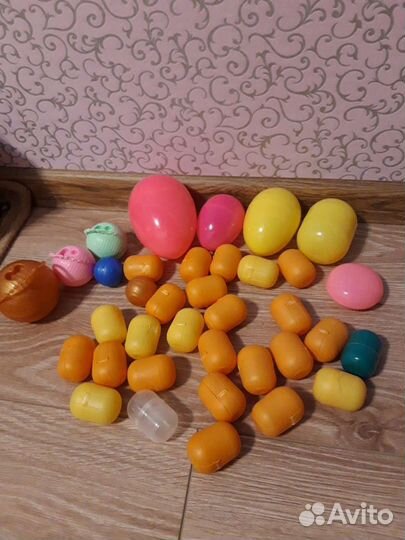 Капсулы от киндер-сюрприза