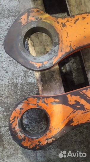 Тяги трапеции ковша link Doosan DX340LC