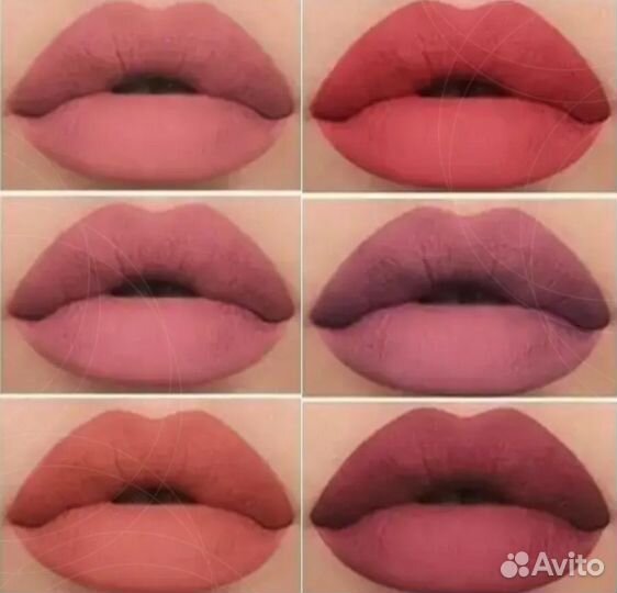 Набор матовых помад