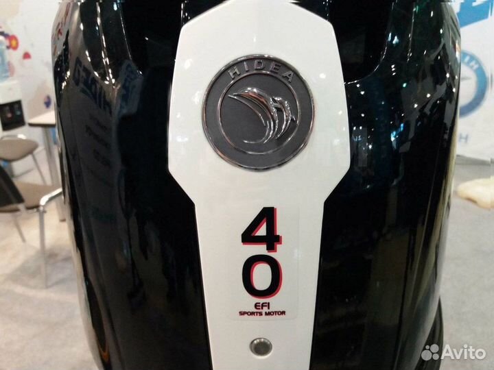 Лодочный мотор Hidea hdef40FEL-T EFI витринный