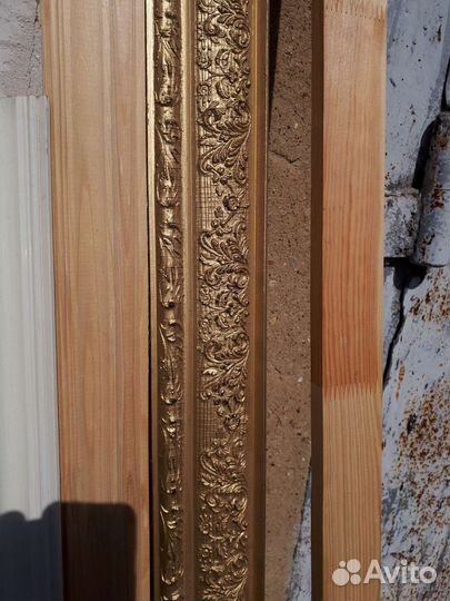 Багет деревянный