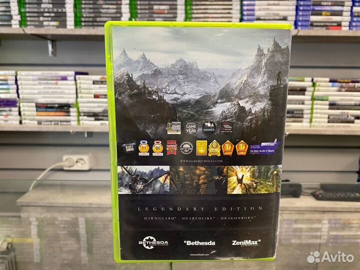 The Elder Scrolls 5: Skyrim Legendary Ed. Xbox 360