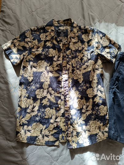 Летние вещи на мальчика 152