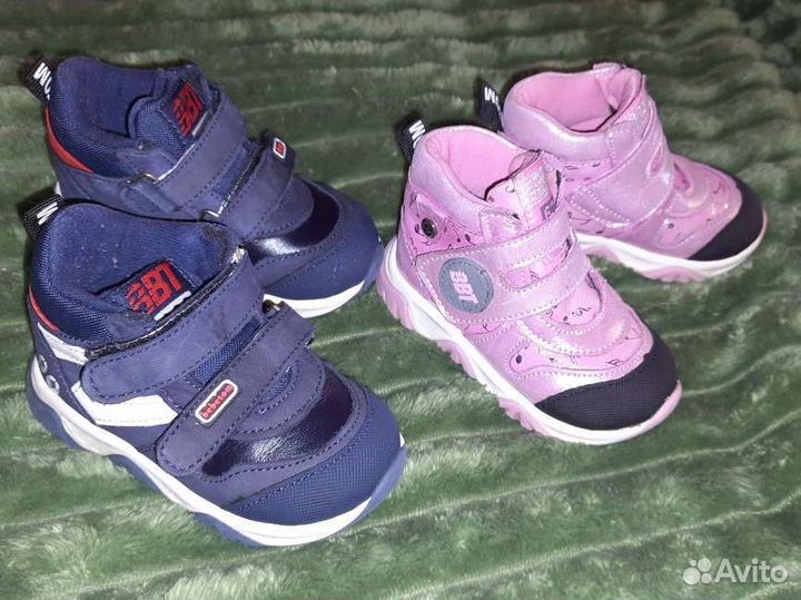 Деми ботинки