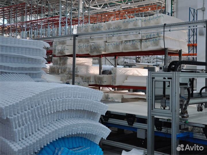 Матрас безпружинный