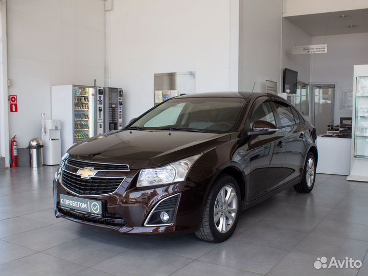 Chevrolet Cruze 1.8 AT, 2015, 90 000 км