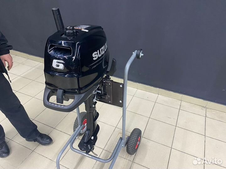 Лодочный мотор Suzuki DF6AS