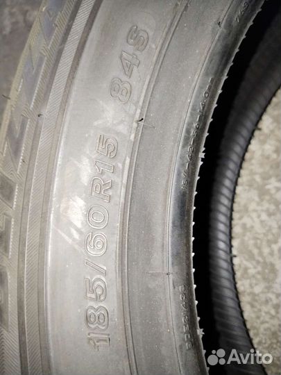Bridgestone Blizzak Revo GZ 185/60 R15