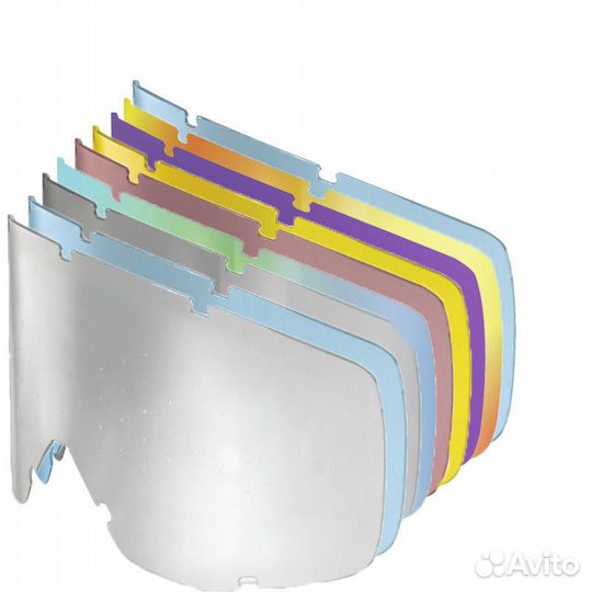 Линза на мотоочки Scott/Triple9/Smith/100/Progrip