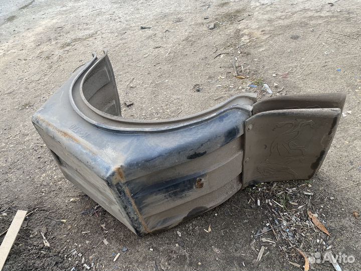 Подкрылки на газель