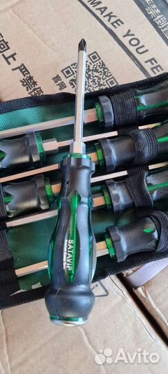 Набор ударных отверток