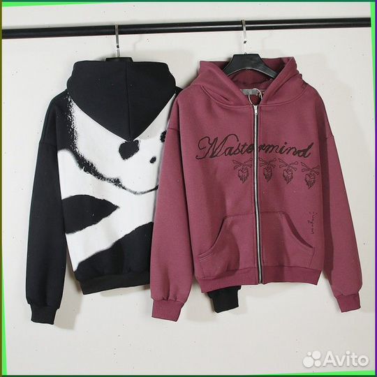 Zip худи Travis Scott Cactus Jack (Premium качество)