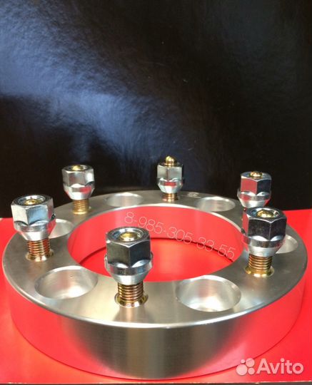 Проставки колесные Mitsubishi Pajero Sport