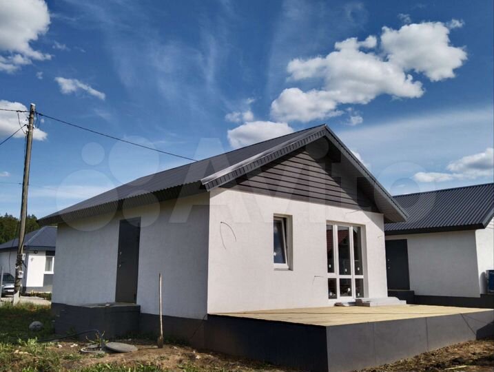 Коттедж 90 м² на участке 7 сот.