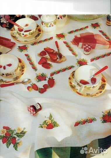 Журнал вышивка и вязание Сюзанна