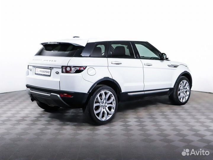 Land Rover Range Rover Evoque 2.2 AT, 2014, 65 969 км