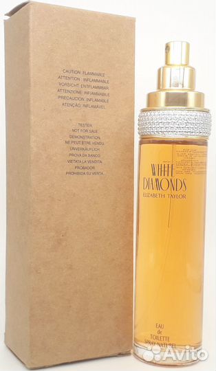 Elizabeth Taylor - White Diamonds EDT 100ml тестер