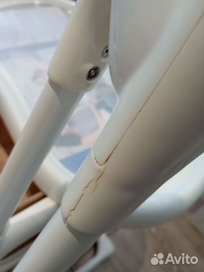 Стульчик качели для кормления carello