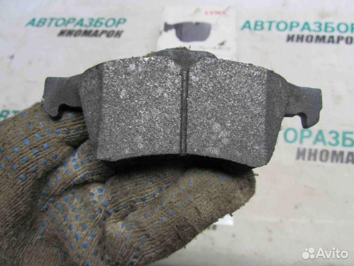 Колодки тормозные задние к-кт для Nissan Primera 3