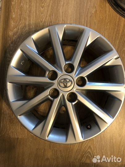 Комплект дисков Тойота Камри R16
