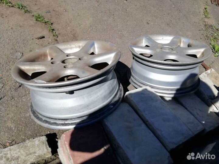 Литые диски r13