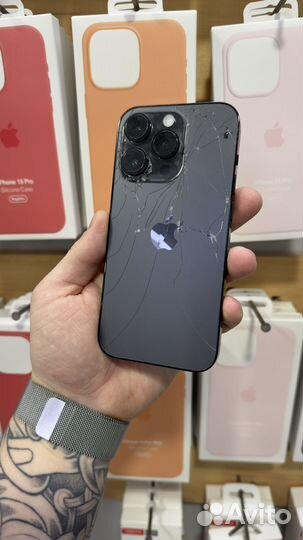 Замена задней крышки iPhone