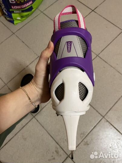 Коньки детские раздвижные 29-32 размер