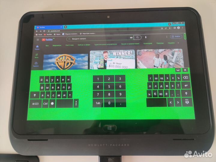 Hp elitepad 900 планшет на Windows клавиатура кейс