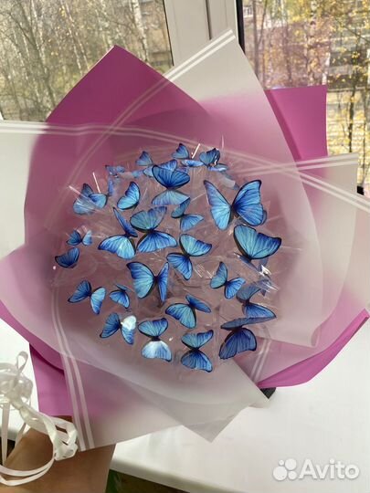 Букет из бабочек