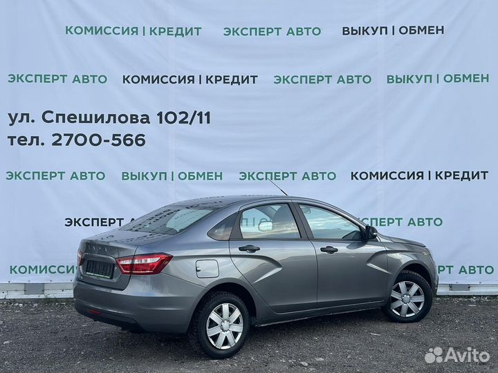 LADA Vesta 1.6 МТ, 2016, 102 000 км