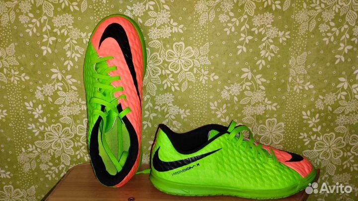 Кросовки nike hypervenom x оригинал 36 размер
