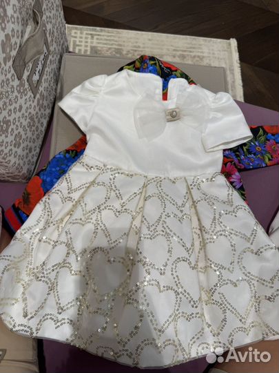 Вещи на девочку до 1 года