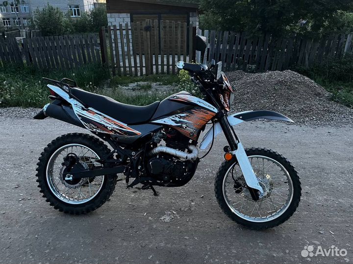 Мотоцикл racer panther