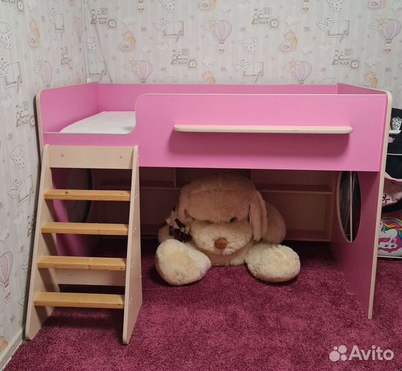 Детская кровать чердак