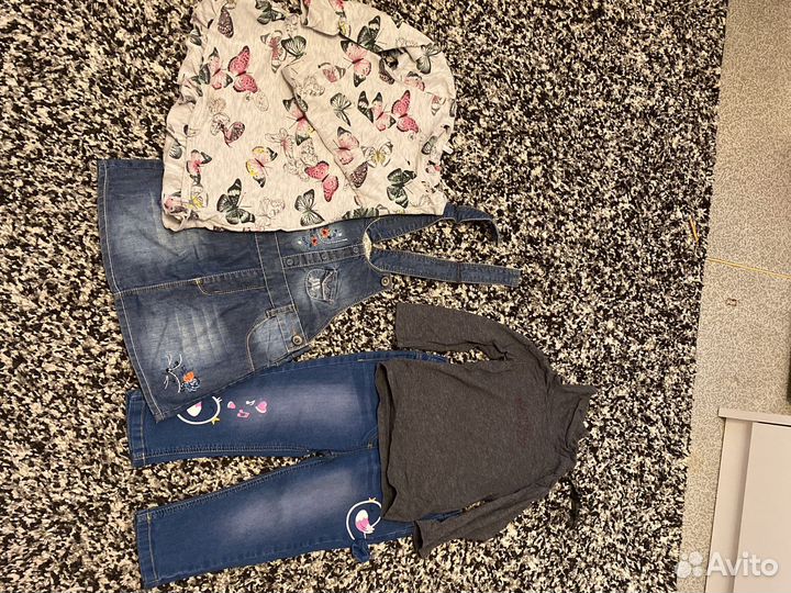 Вещи детские пакетом