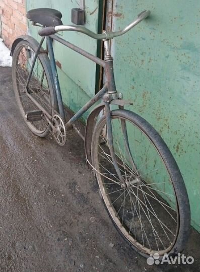 Велосипед пвз 70 годов