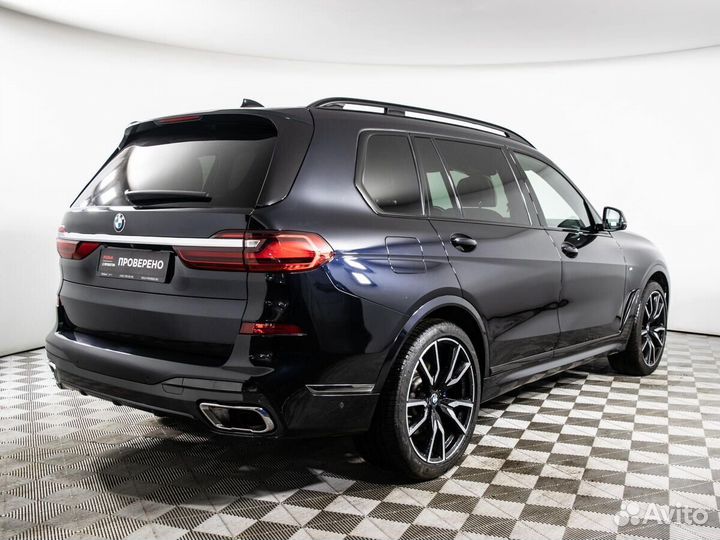 BMW X7 3.0 AT, 2019, 89 250 км