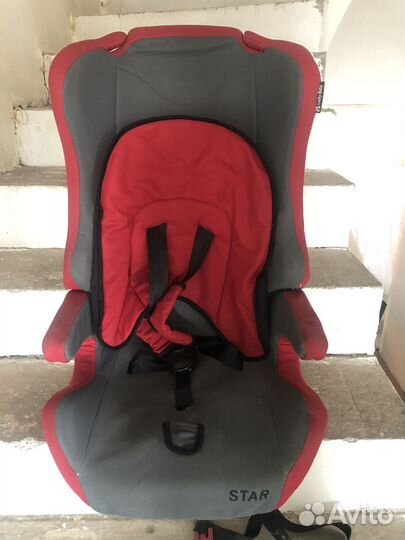 Детское кресло 9-36 кг