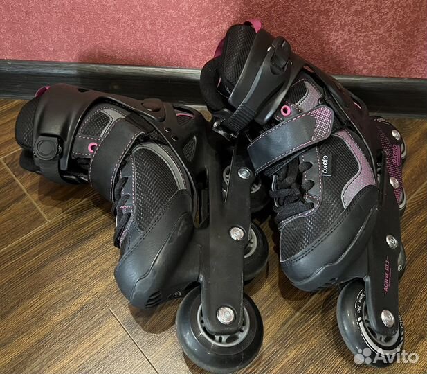 Ролики 36 размер женские или для девочки подростка