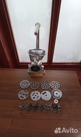 Мясорубка ручная СССР новая