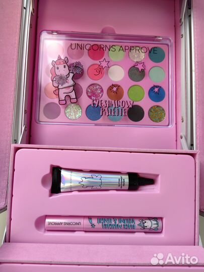 Макияжный набор в кейсе