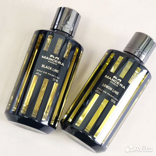 Mancera - Black Line и Lemon Line. Делюсь Оригинал