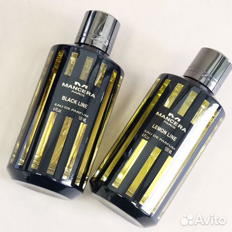 Mancera - Black Line и Lemon Line. Делюсь Оригинал