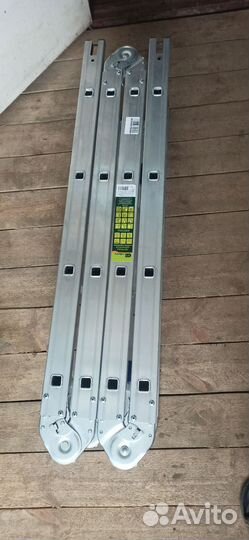 Лестница трансформер 4х4