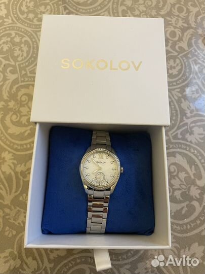 Часы женские стальные Sokolov