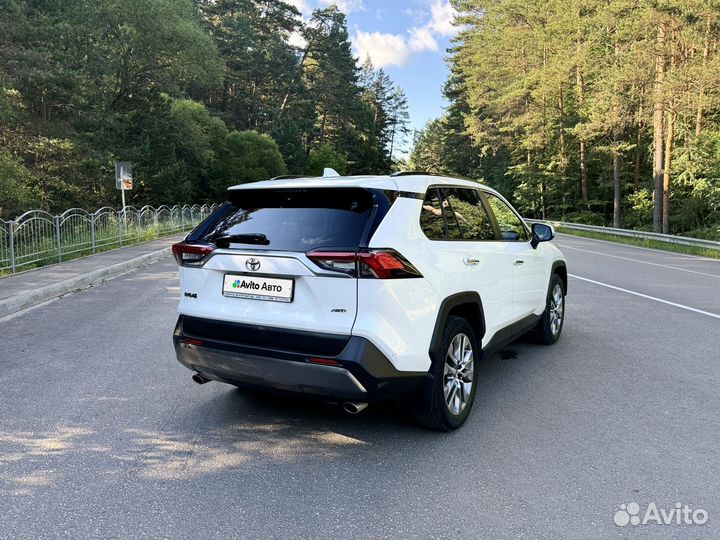 Toyota RAV4 2.0 CVT, 2020, 132 000 км